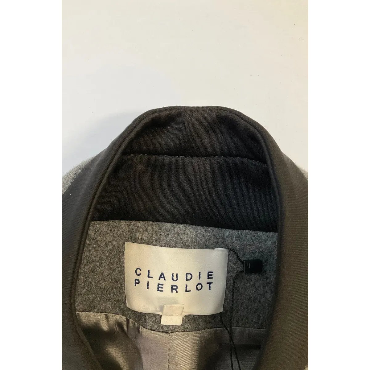 Manteau - Très Bon État anthracite, CLAUDIE PIERLOT