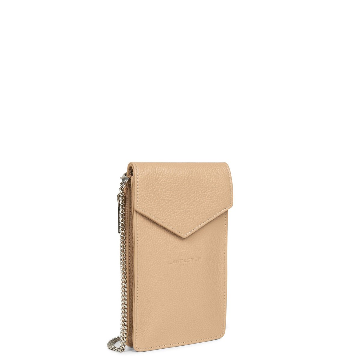 Pochette smartphone FOULONNÉ PM nude, LANCASTER