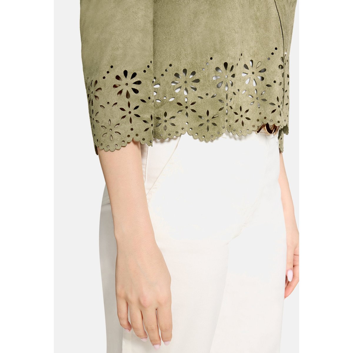 Veste blazer à boutons soft olive, BETTY BARCLAY
