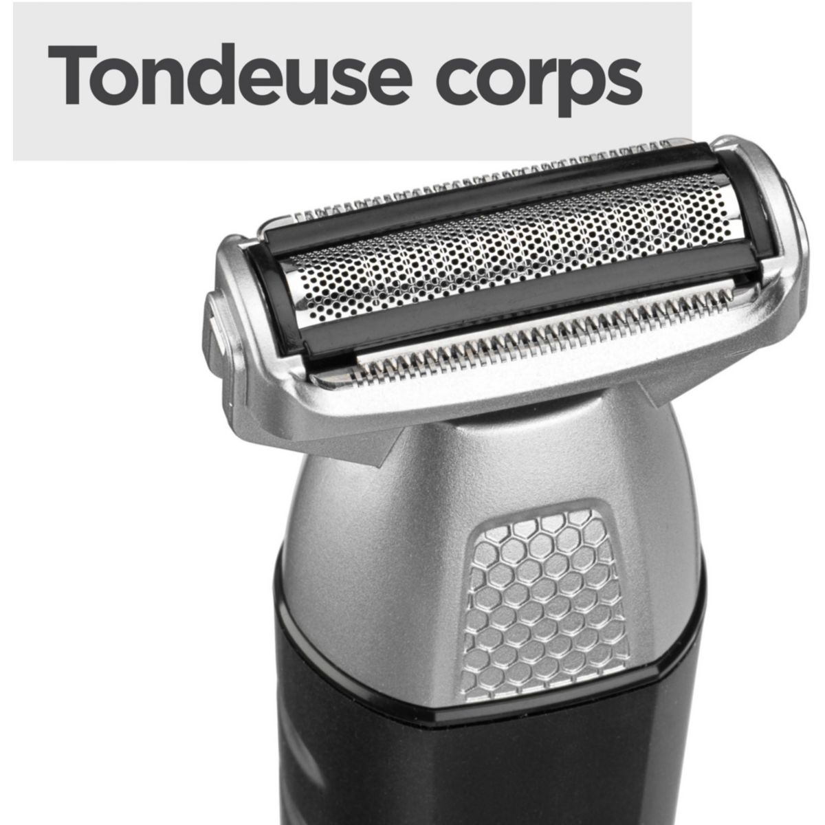 Tondeuse multi usages 11 en 1 MT812E, 4 hauteurs de coupe, précision 0,5 mm, autonomie 240 mn couleur unique, BABYLISS