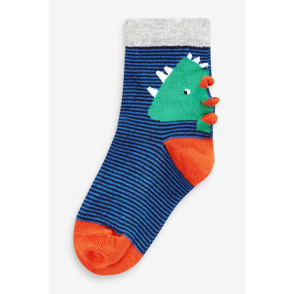Chaussettes, lot de 10 bleu/rouge, NEXT