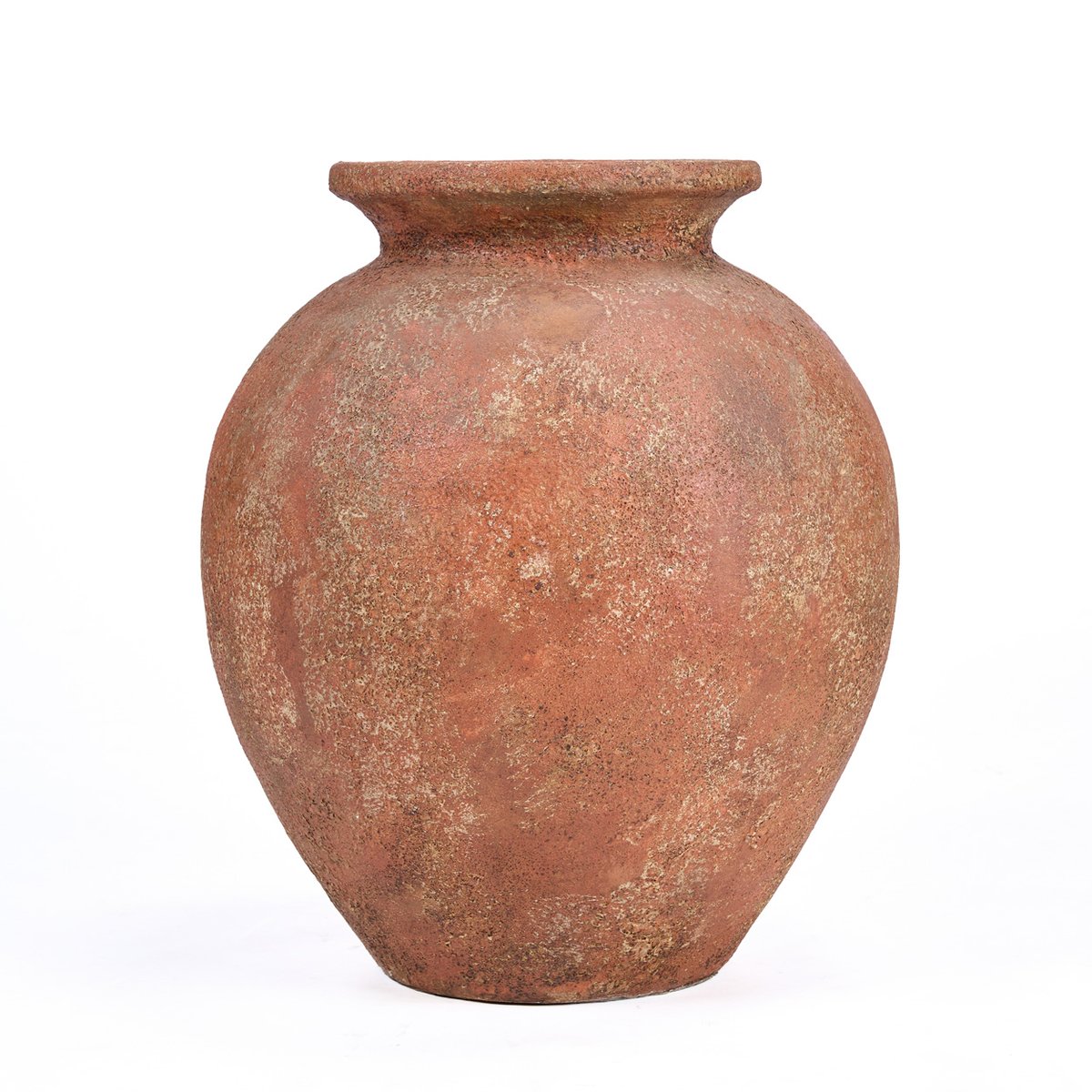 Vase en terre cuite CLAY SILENCE orange, BAZAR BIZAR
