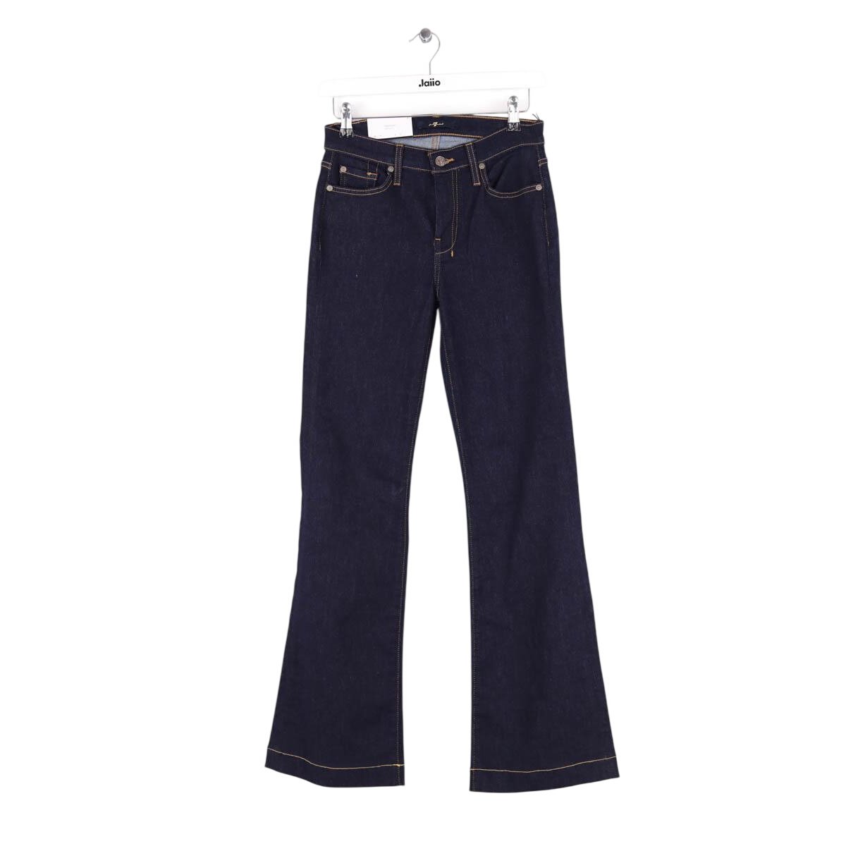 Jean bootcut - Très Bon État marine, 7 FOR ALL MANKIND