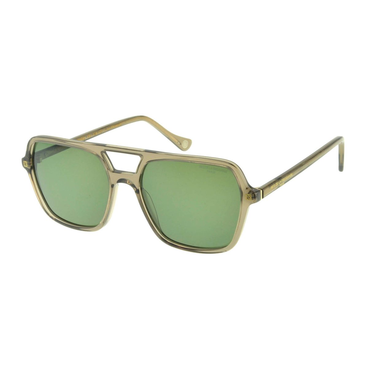 Lunettes de soleil Lou écaille gris, INES DE LA FRESSANGE PARIS
