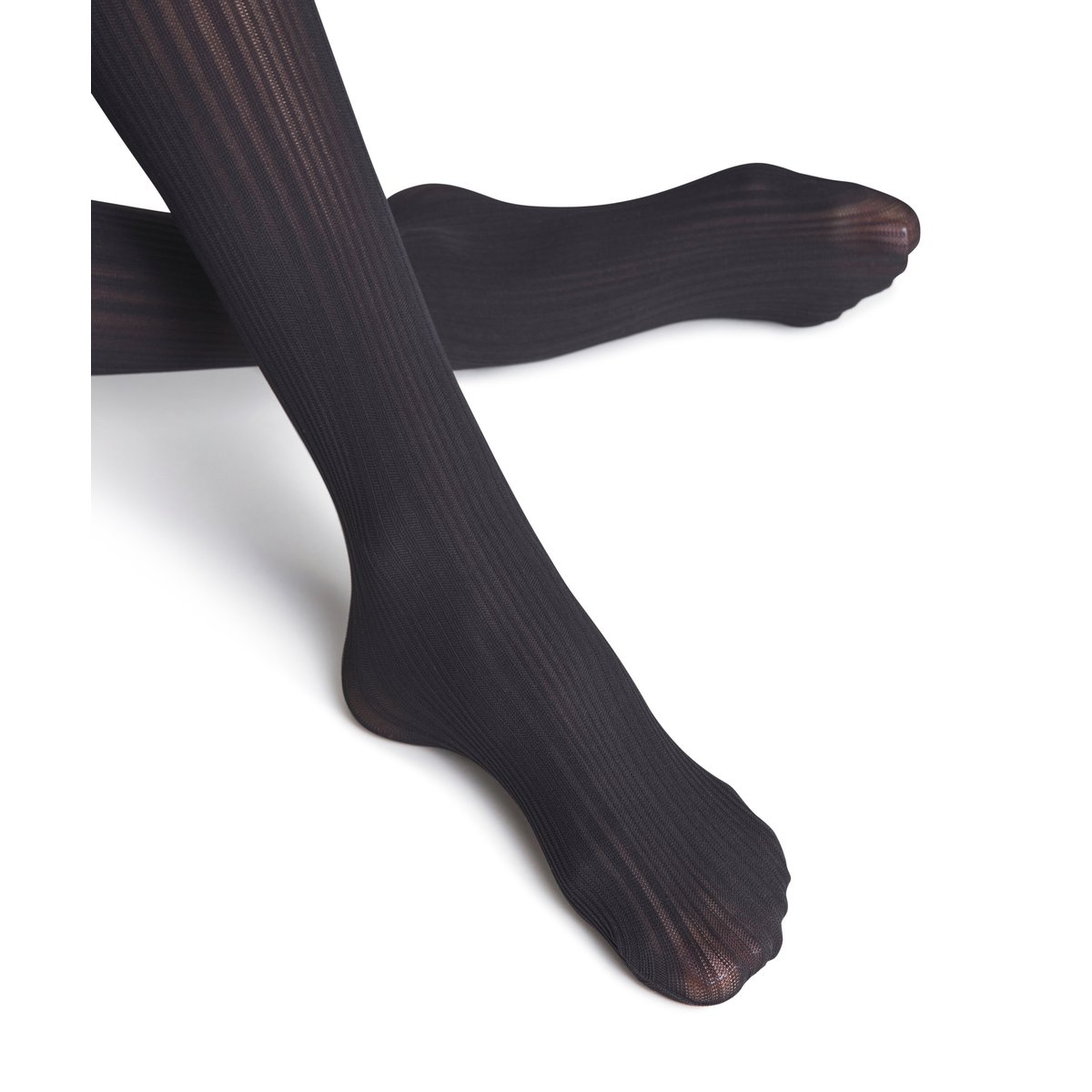 Collant Prime Rib 60 Semi-opaque noir-quatre, FALKE