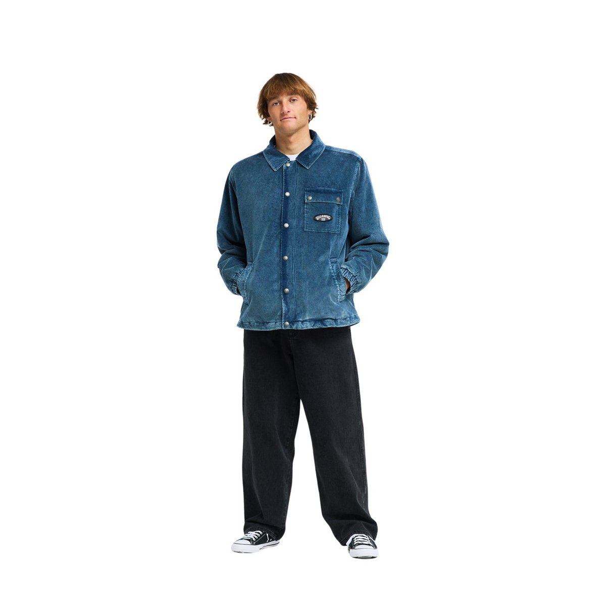 Veste en jean KING CORD bleu dark denim, BILLABONG