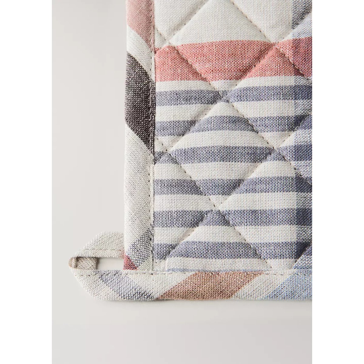 Trench avec ceinture et double boutonnage gris clair/pastel, MANGO HOME