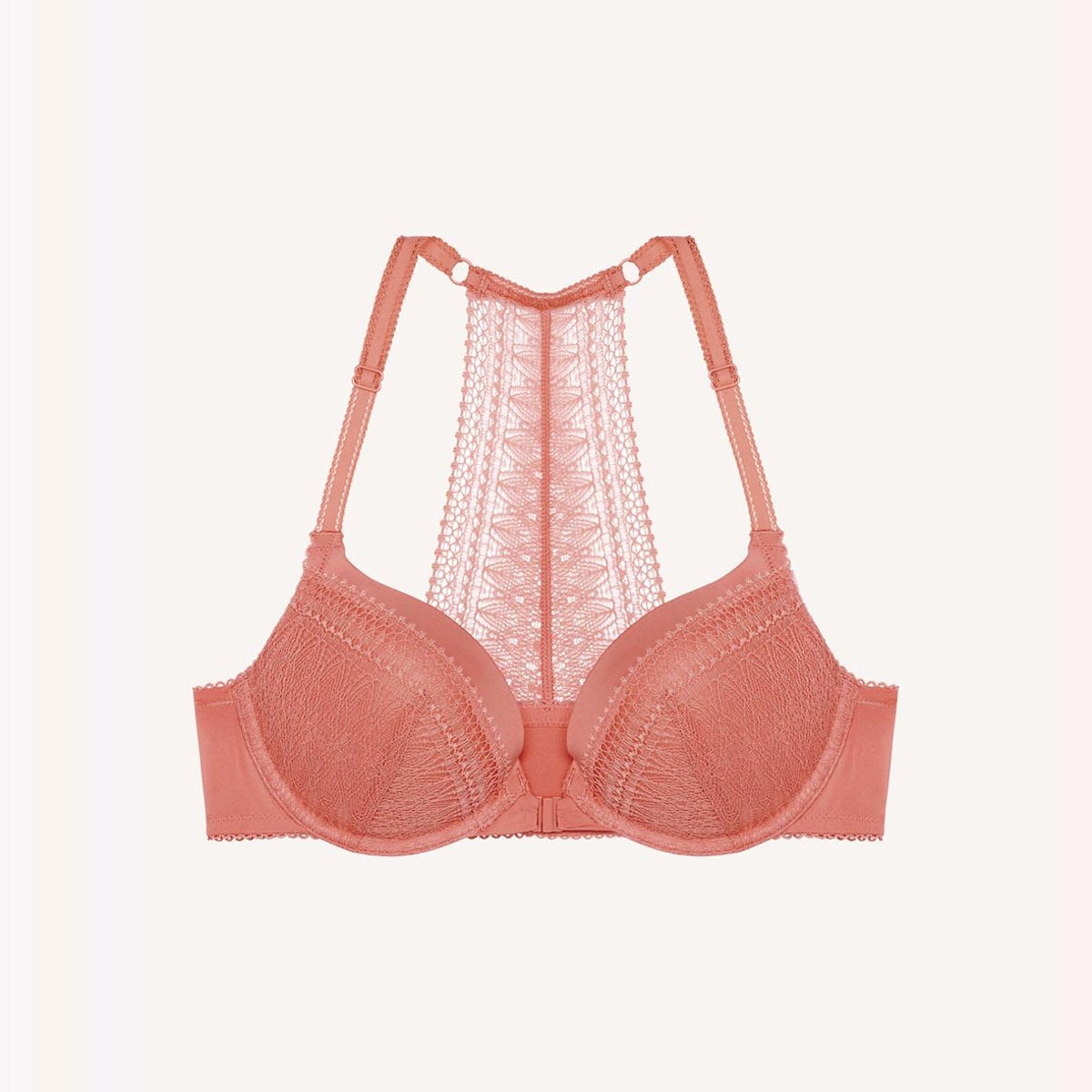 Soutien-gorge push-up LEILA rose, PASSIONATA