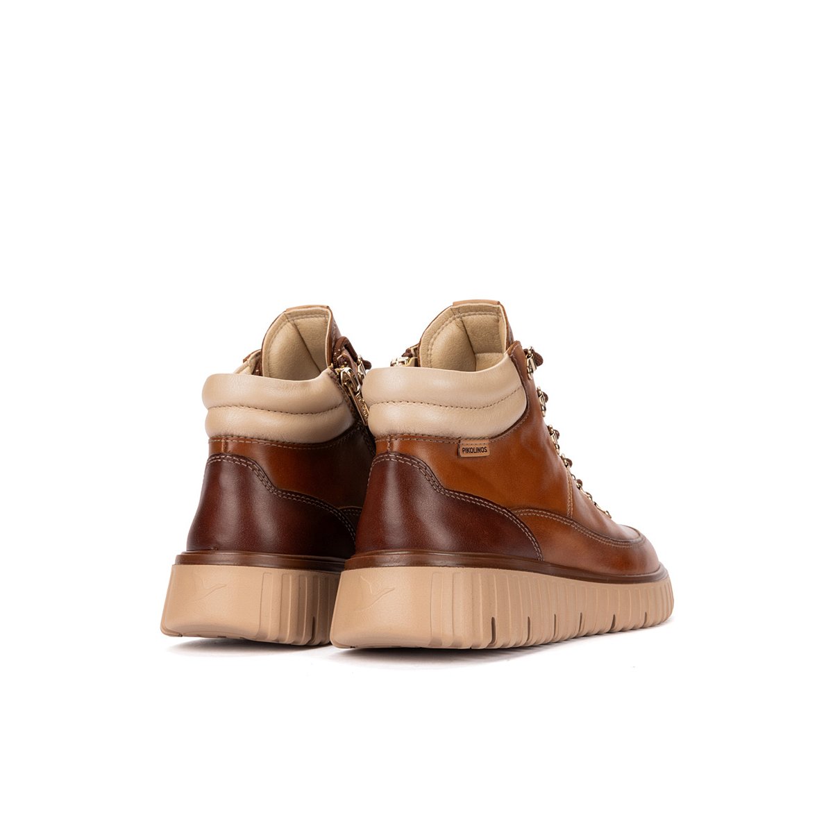 Baskets cuir Segovia brandy, PIKOLINOS
