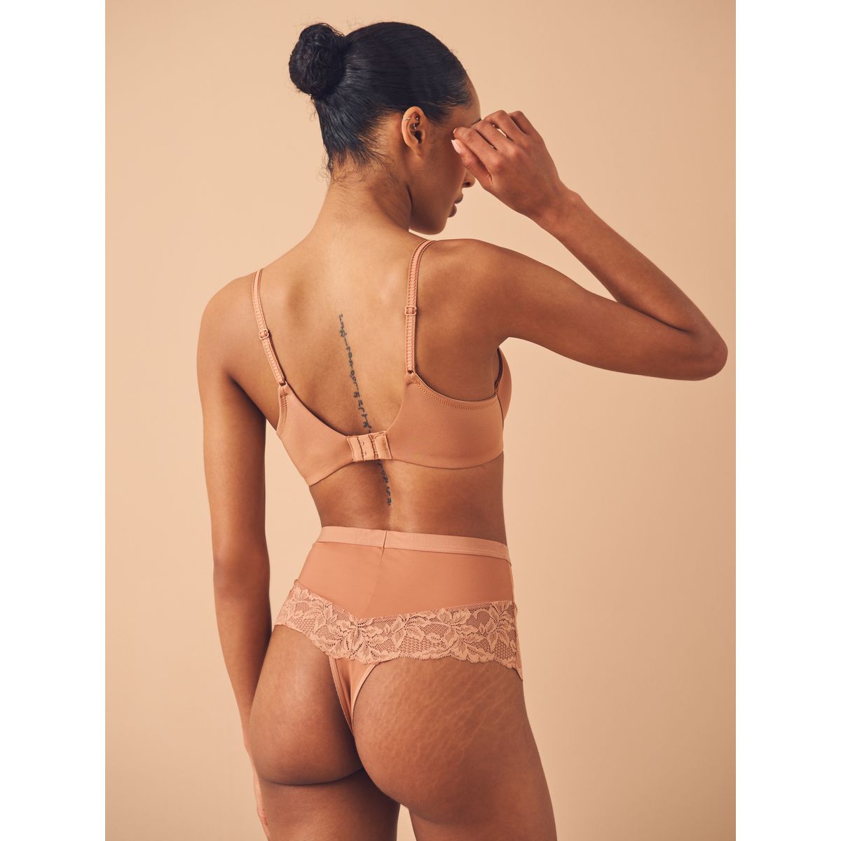 Soutien-gorge lissant, lot de 2 caramel nude, NEXT