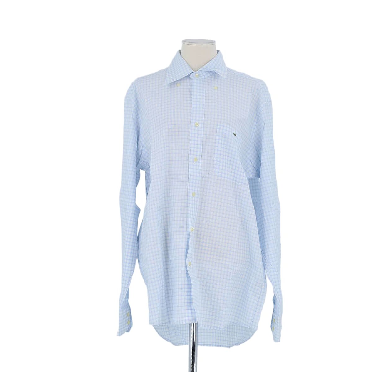 Chemise - Très Bon État bleu, LACOSTE