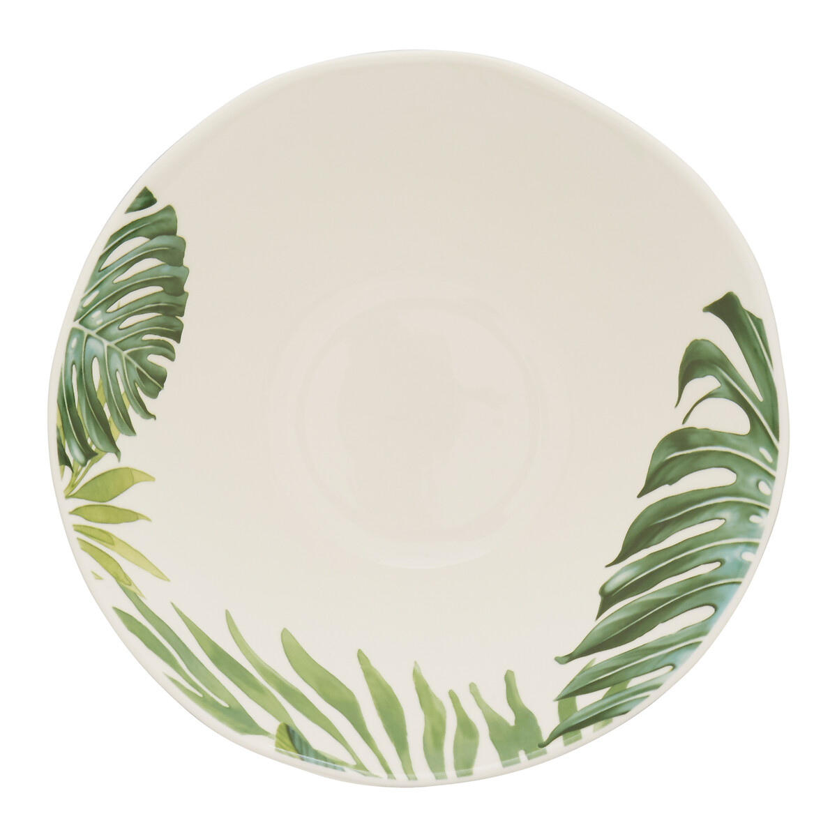 Bali Dark Green Serving Bowl green, SO'HOME