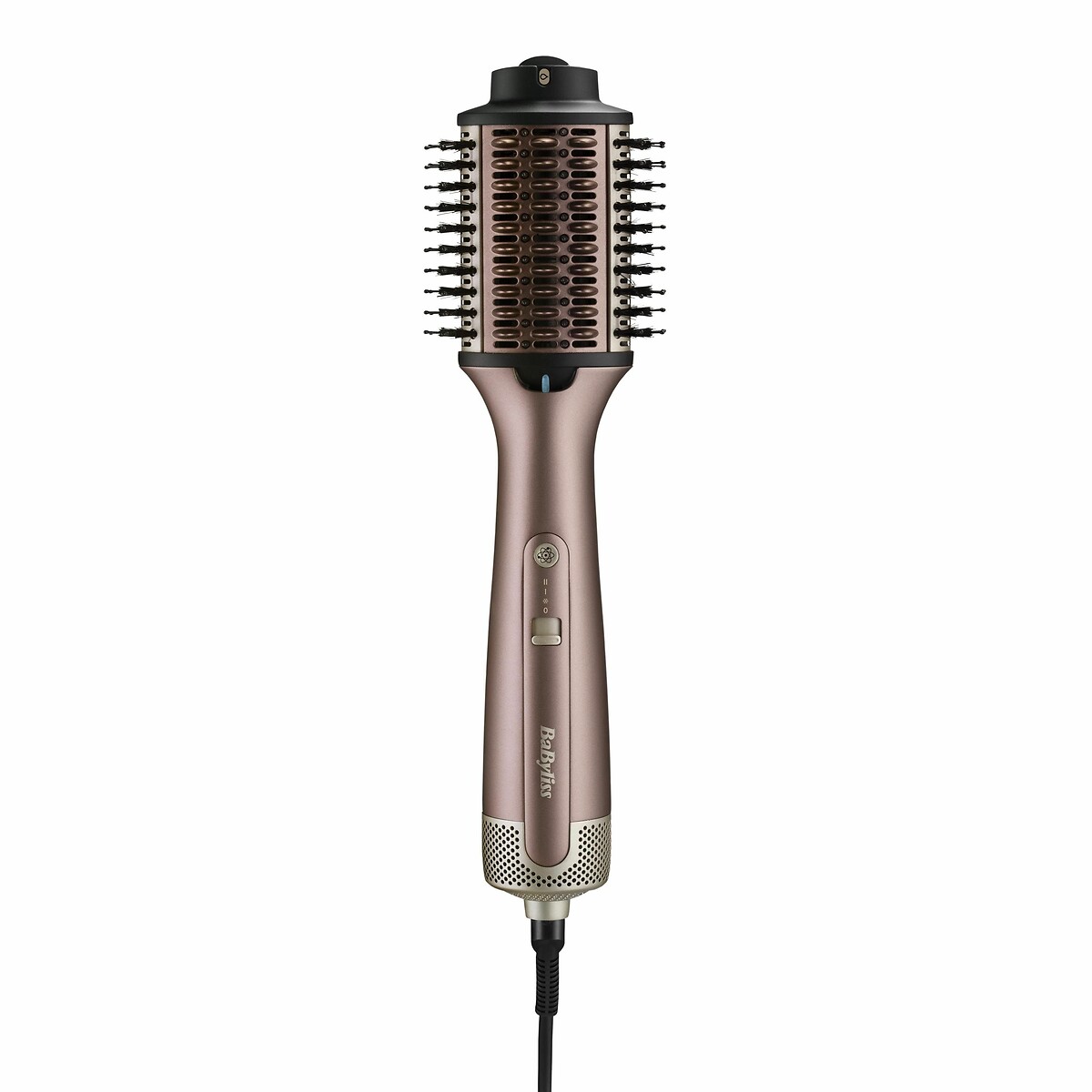 Brosse soufflante air volume Wet & Dry AS95E rose irisé, BABYLISS