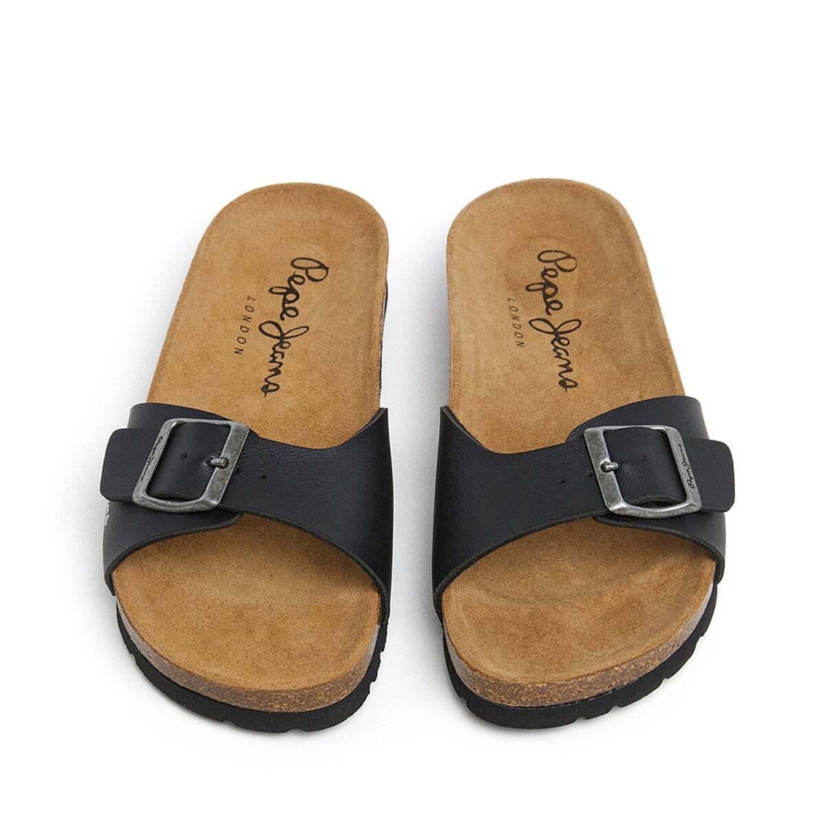 Sandales À Boucle noir, PEPE JEANS