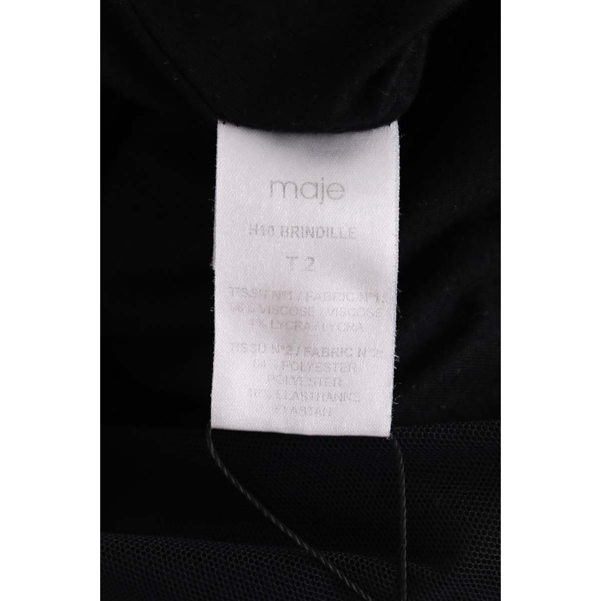 Robe - Très Bon État noir, MAJE