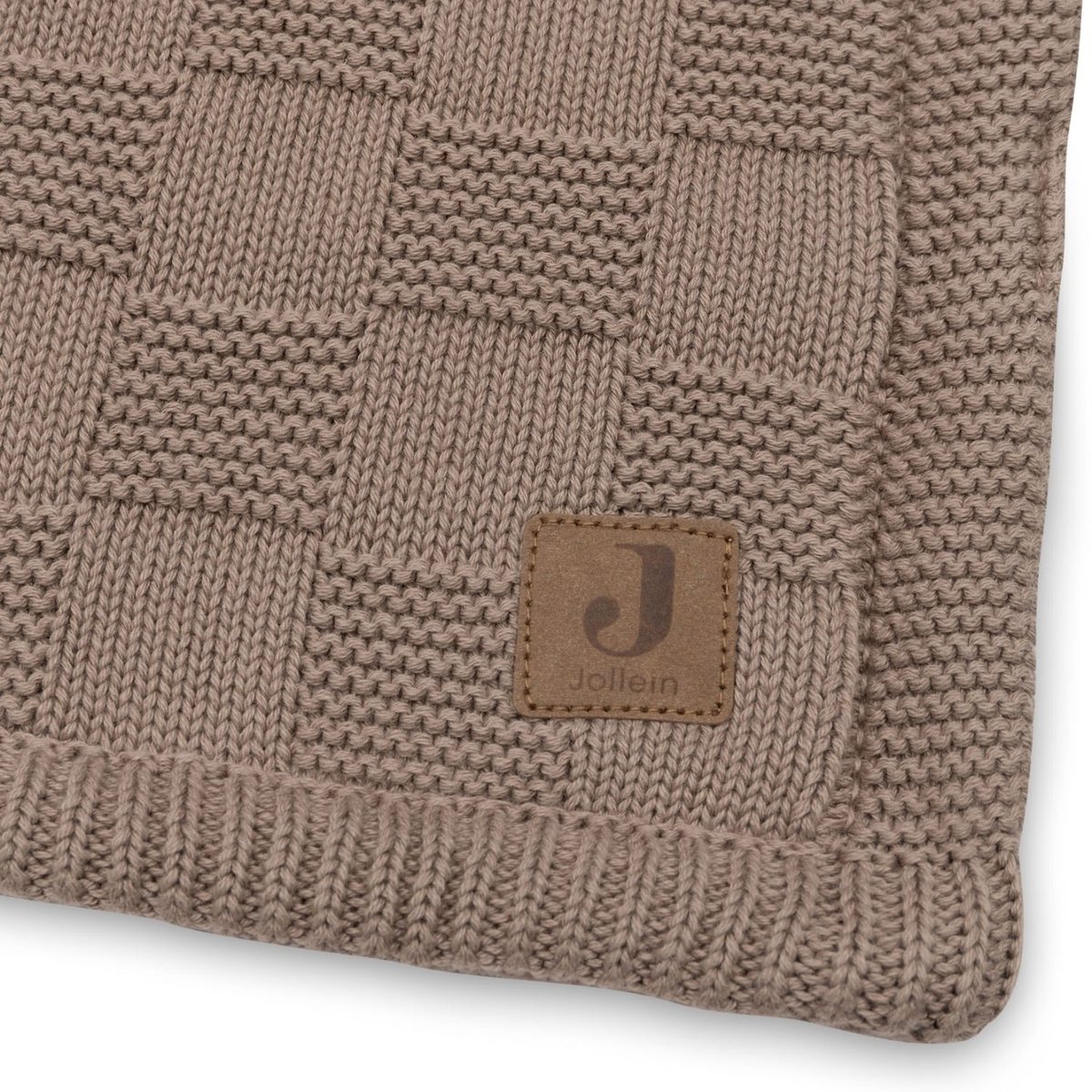 Couverture en polaire marron, JOLLEIN