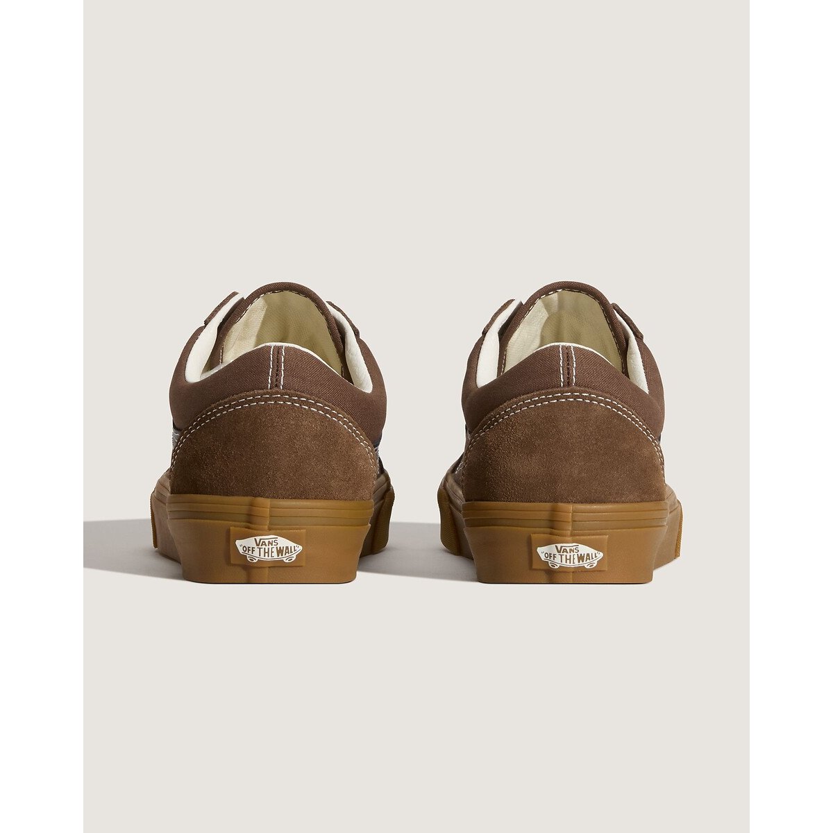 Baskets basses Old Skool Gum marron, VANS