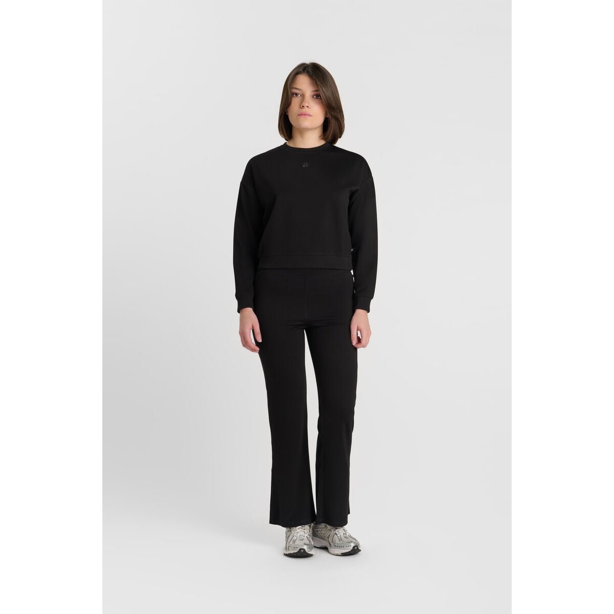 Sweat-Shirt KITTYGI black, LE TEMPS DES CERISES