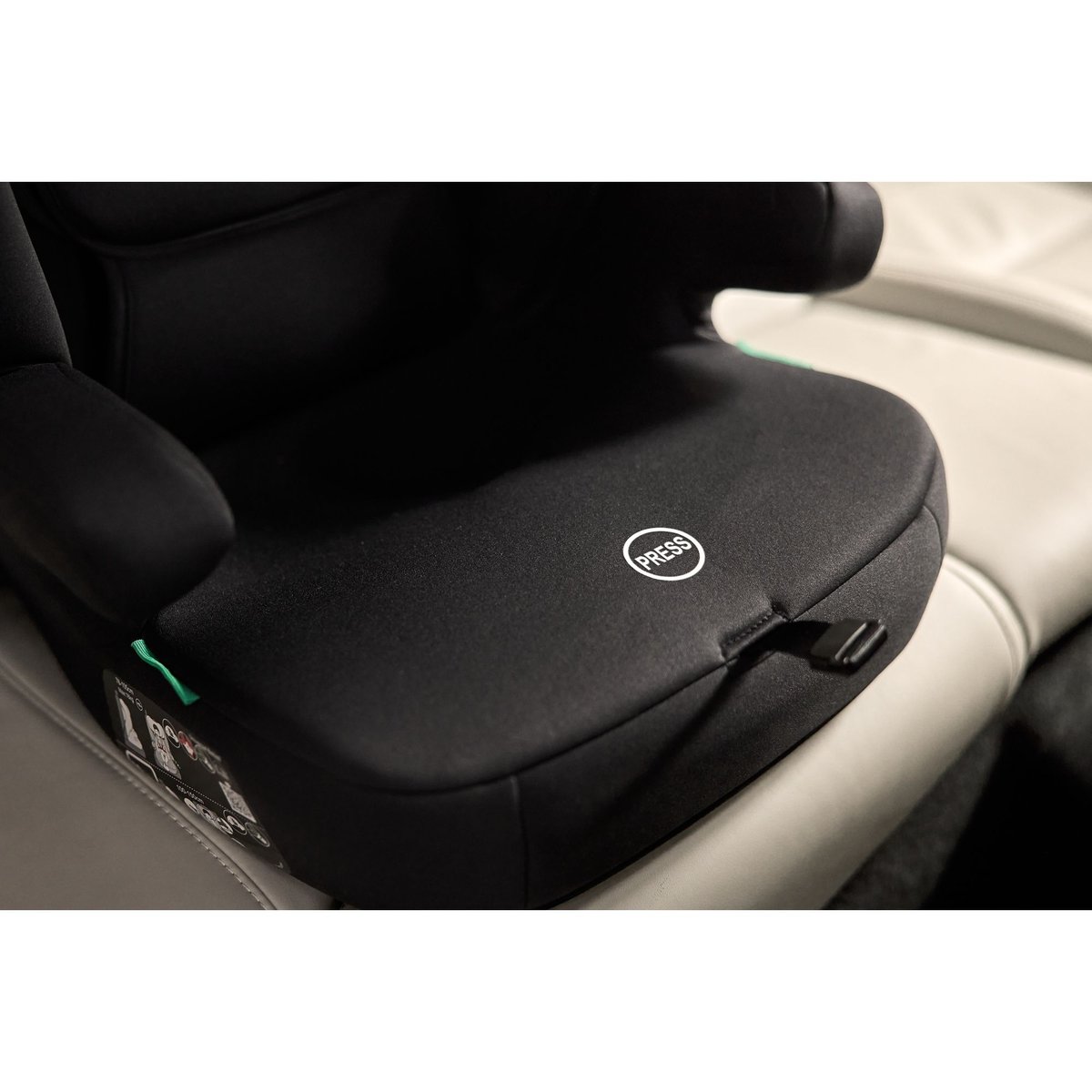 Siège auto enfant Grow i-Safe noir teinté, BEBECONFORT