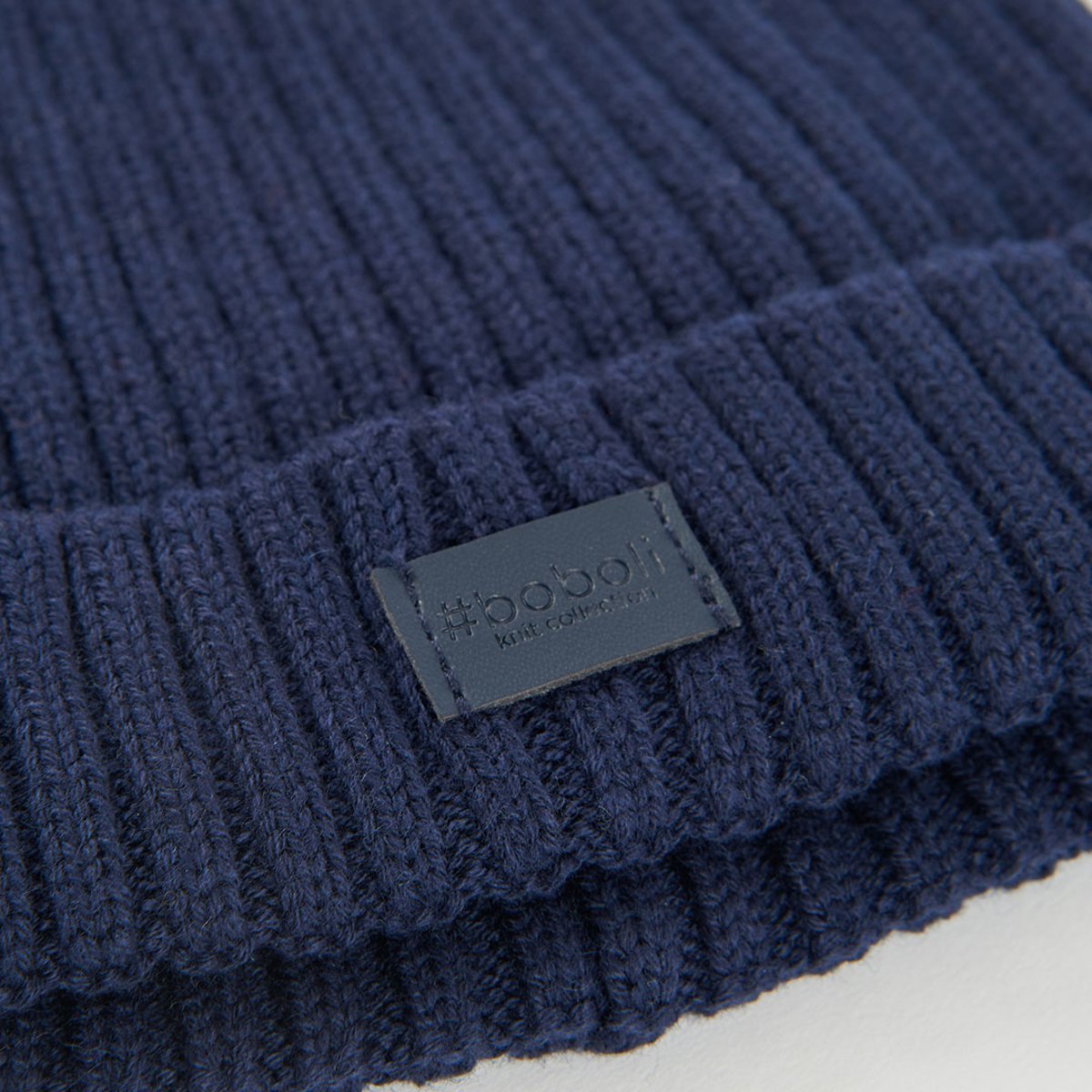 Bonnet bébé bleu, BOBOLI