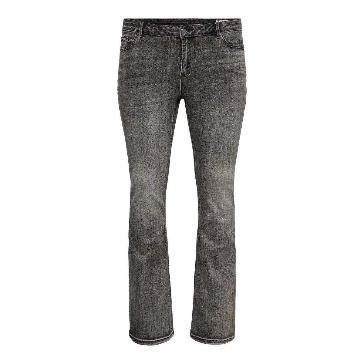 Jean Flared medium grey denim, VERO MODA