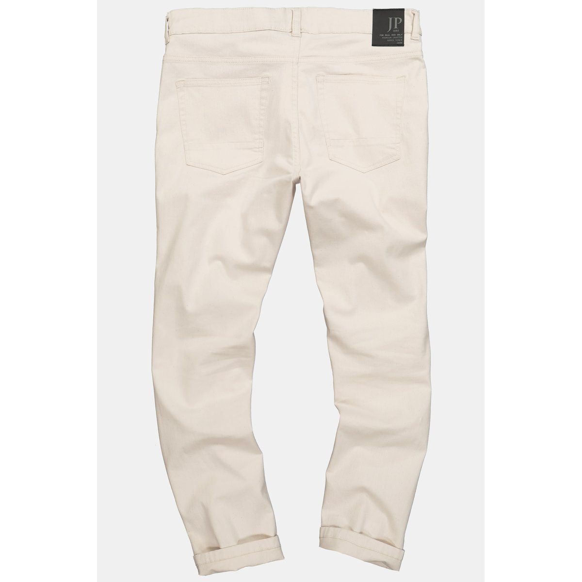 Jean 5 poches, coupe Straight Fit blanc cassé, JP1880