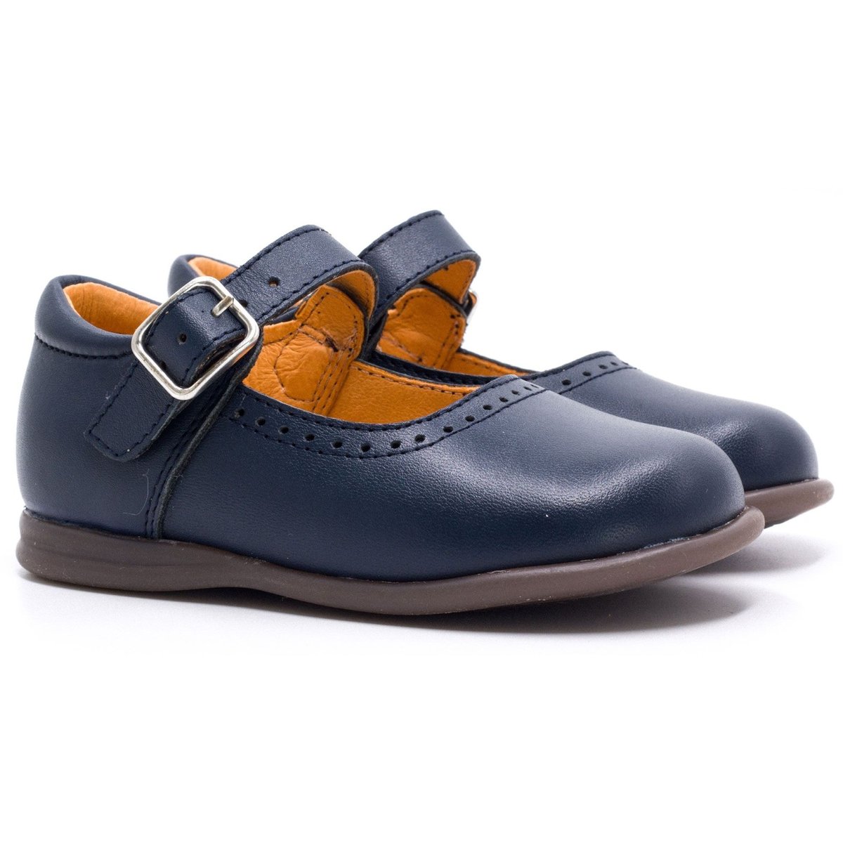 Boni Oriane - chaussures babies fille bleu marine, BONI&SIDONIE