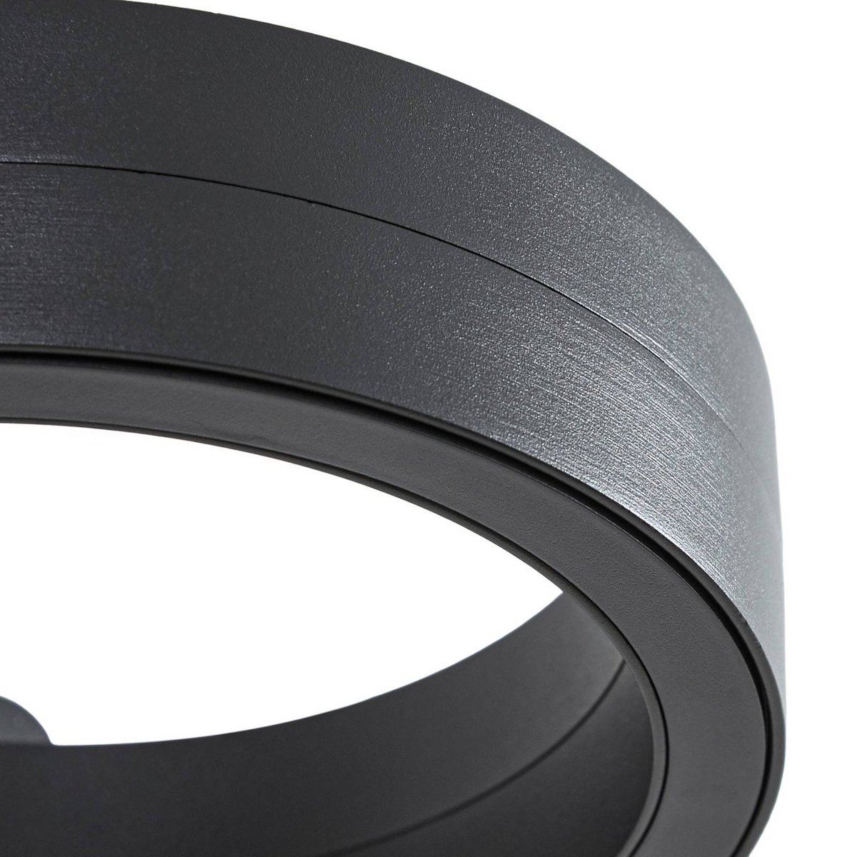 Applique extérieure en aluminium moderneLED anthracite, LINDBY