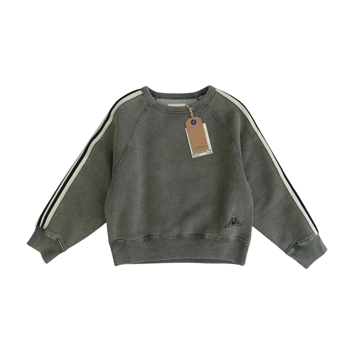 Pull  - Très bon état gris, BELLEROSE