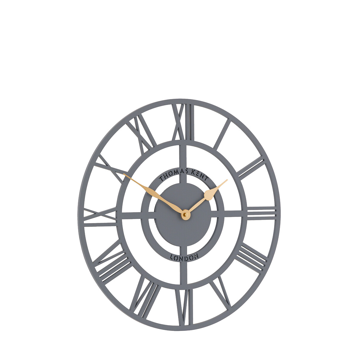 Bright Star 16" Wall Clock slate, THOMAS KENT