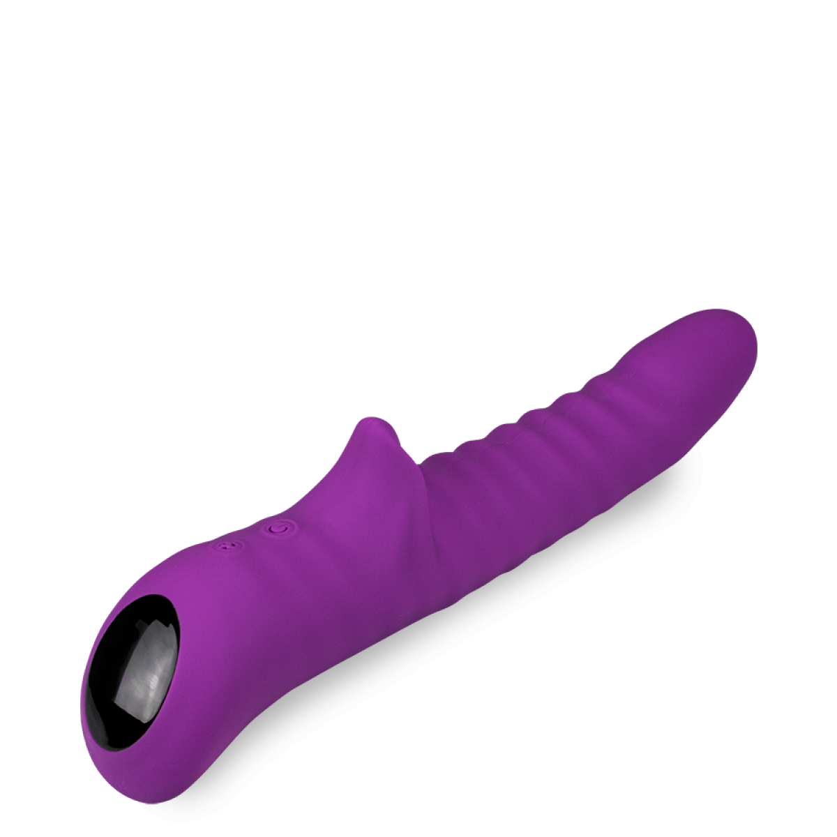 Vibromasseur puissant rotatif Twisty violet, LOVE AND VIBES
