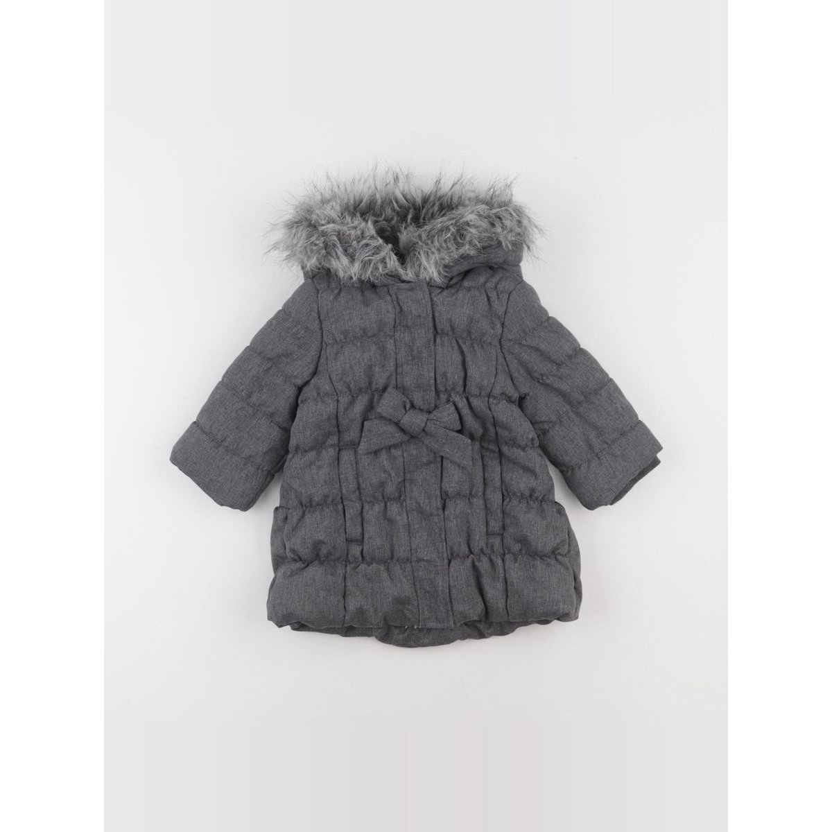 Parka - Très bon état gris, NATALYS
