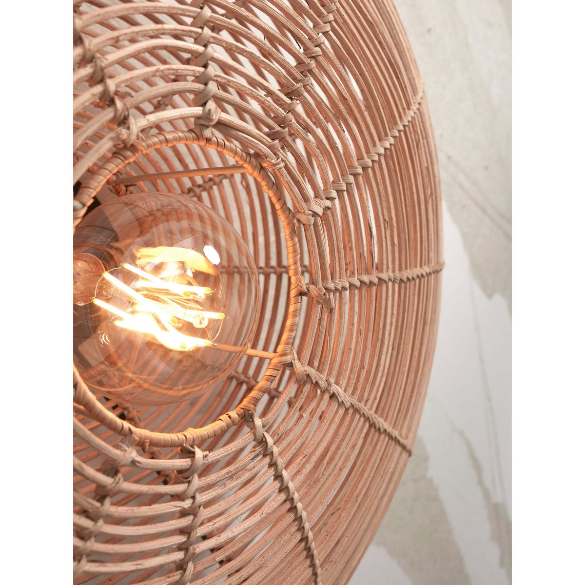 Lampe Murale Rotin TANAMI rotin, GOOD & MOJO