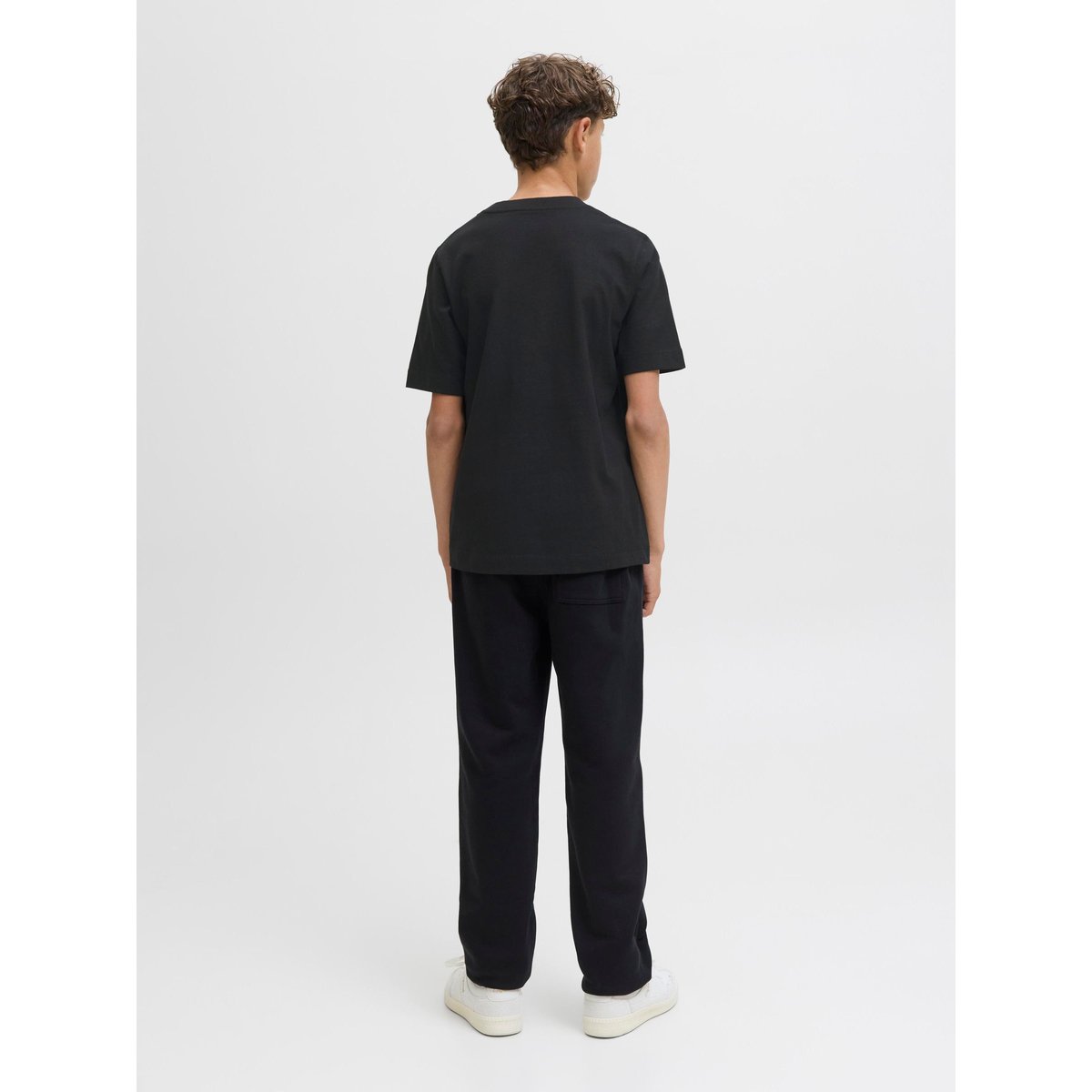 T-Shirt black 1, JACK & JONES JUNIOR