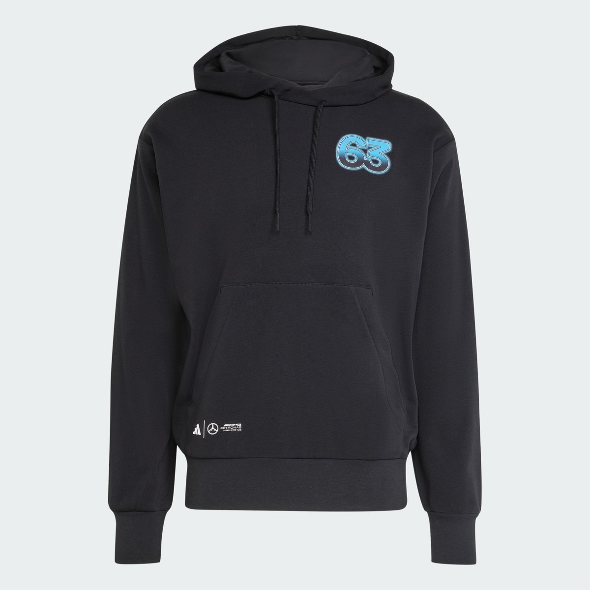 Hoodie Graphique George Russell Mercedes - Amg Petronas Formula One Team Hoodie Graphique George Russell Mercedes - Amg Petronas Formula One Team black, adidas Performance