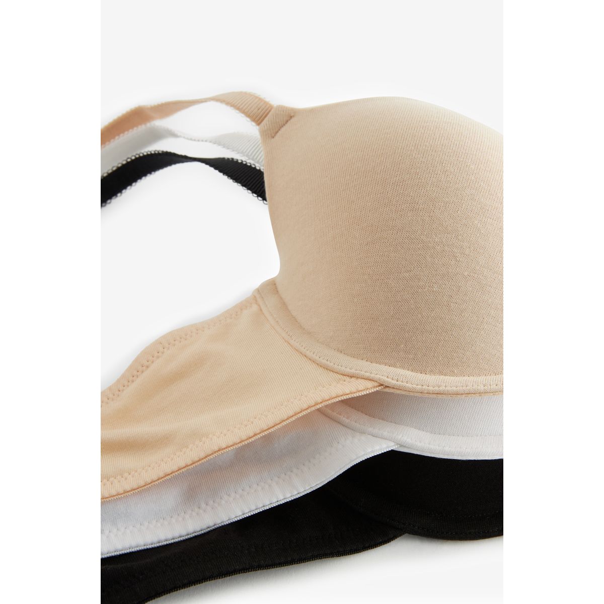 Soutien-Gorge balconnet mélangé, lot de 3 noir/ blanc/ chair, NEXT