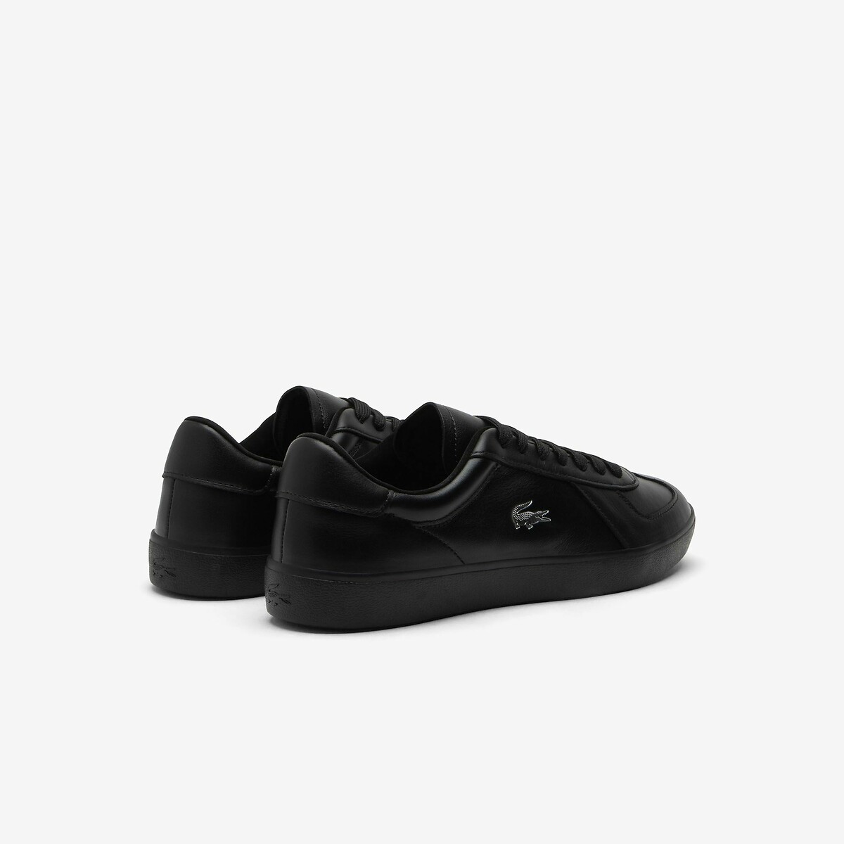 Baskets Baseshot noir, LACOSTE