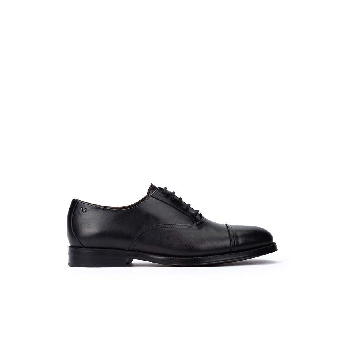Chaussures à lacets cuir Alton black, MARTINELLI