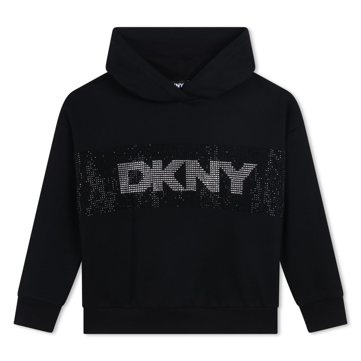 Sweat-shirt en molleton black, DKNY