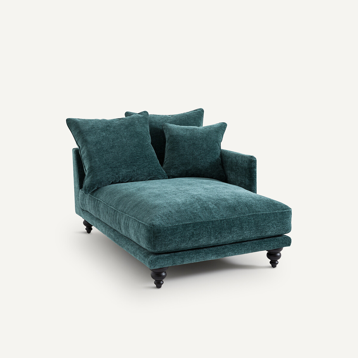 Longchair gerecycled polyester, Lazare petrol, AM.PM