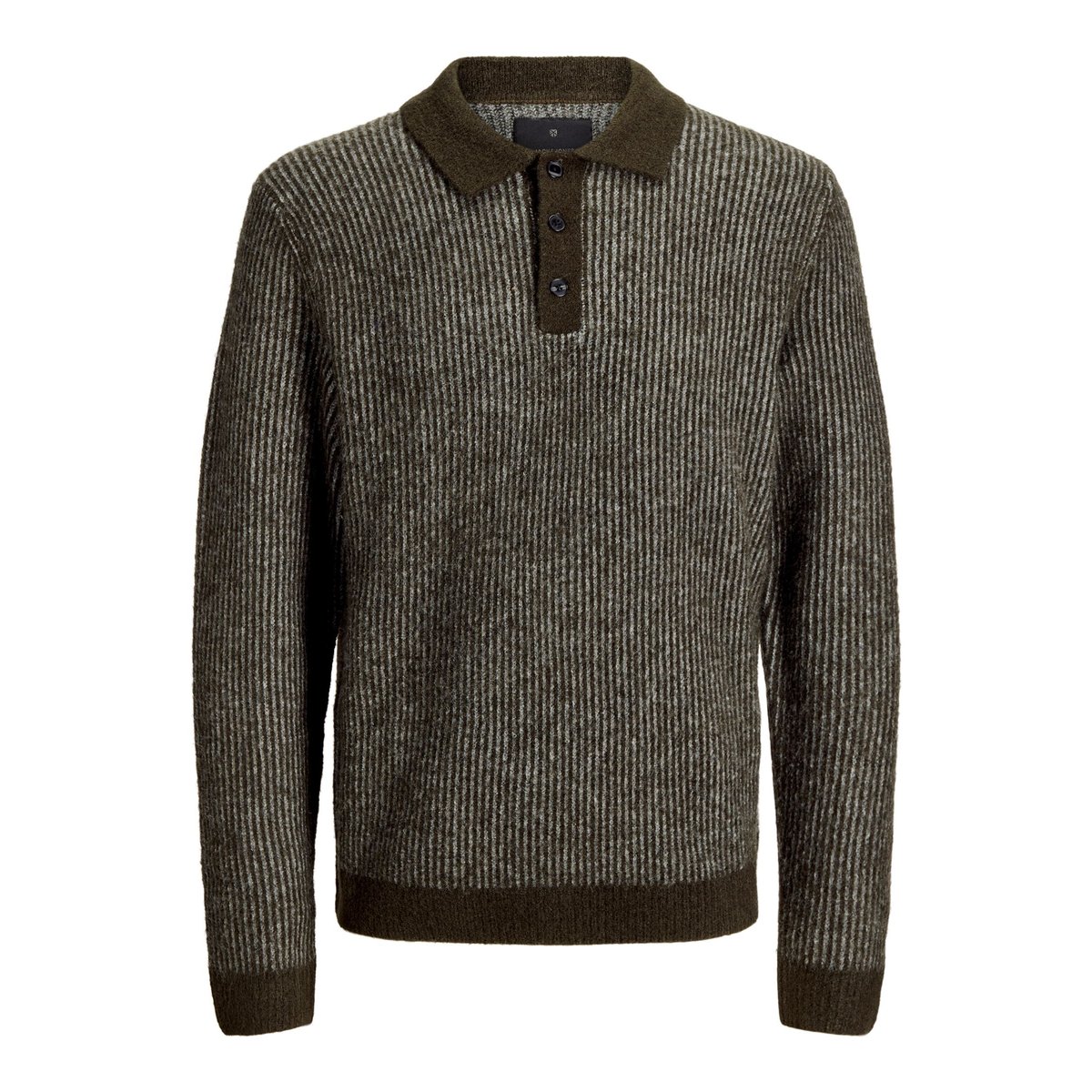 Polo Tricoté forest night, JACK & JONES