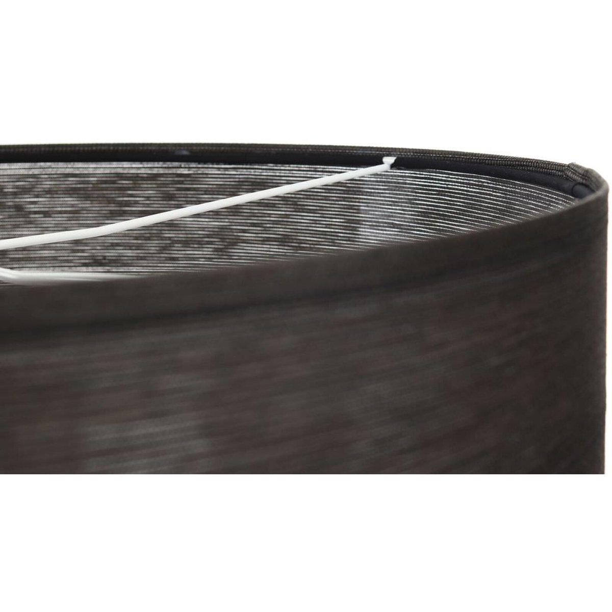 Suspension en tissu Roletowe mesh noir, BPS KONCEPT