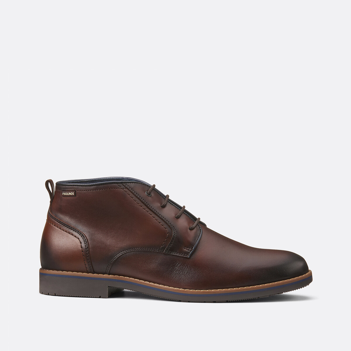 Desert boot en cuir Leon marron, PIKOLINOS