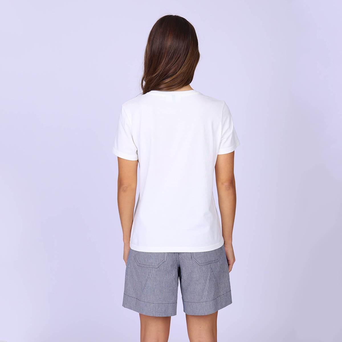 T-shirt citrons Gabriel blanc casse, MISE AU GREEN