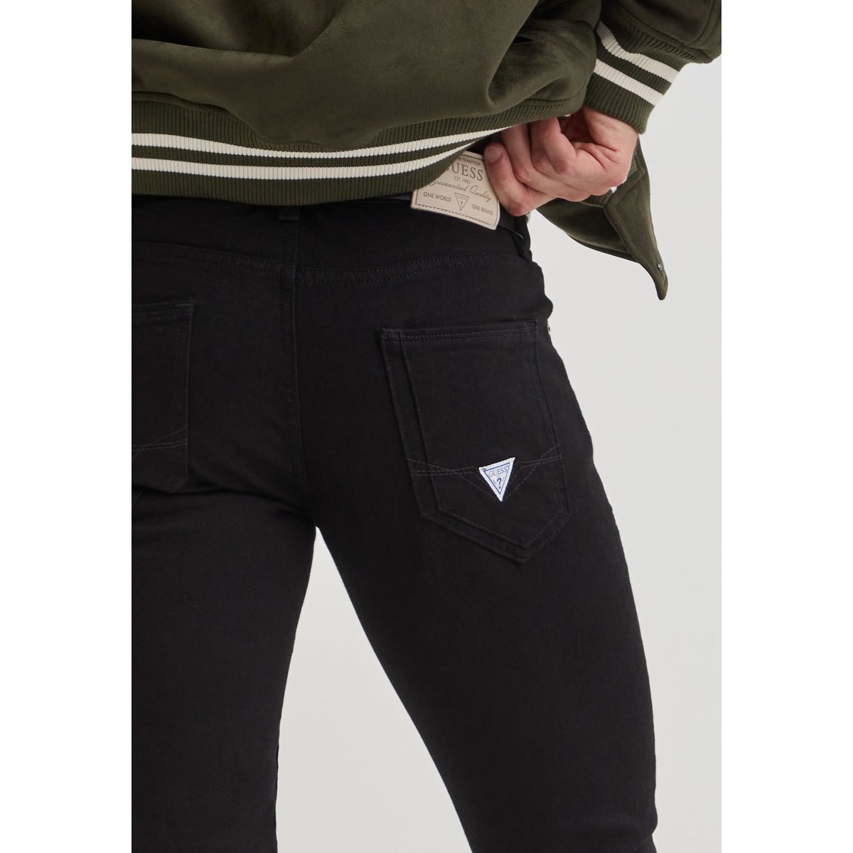Jean Skinny Miami noir, GUESS