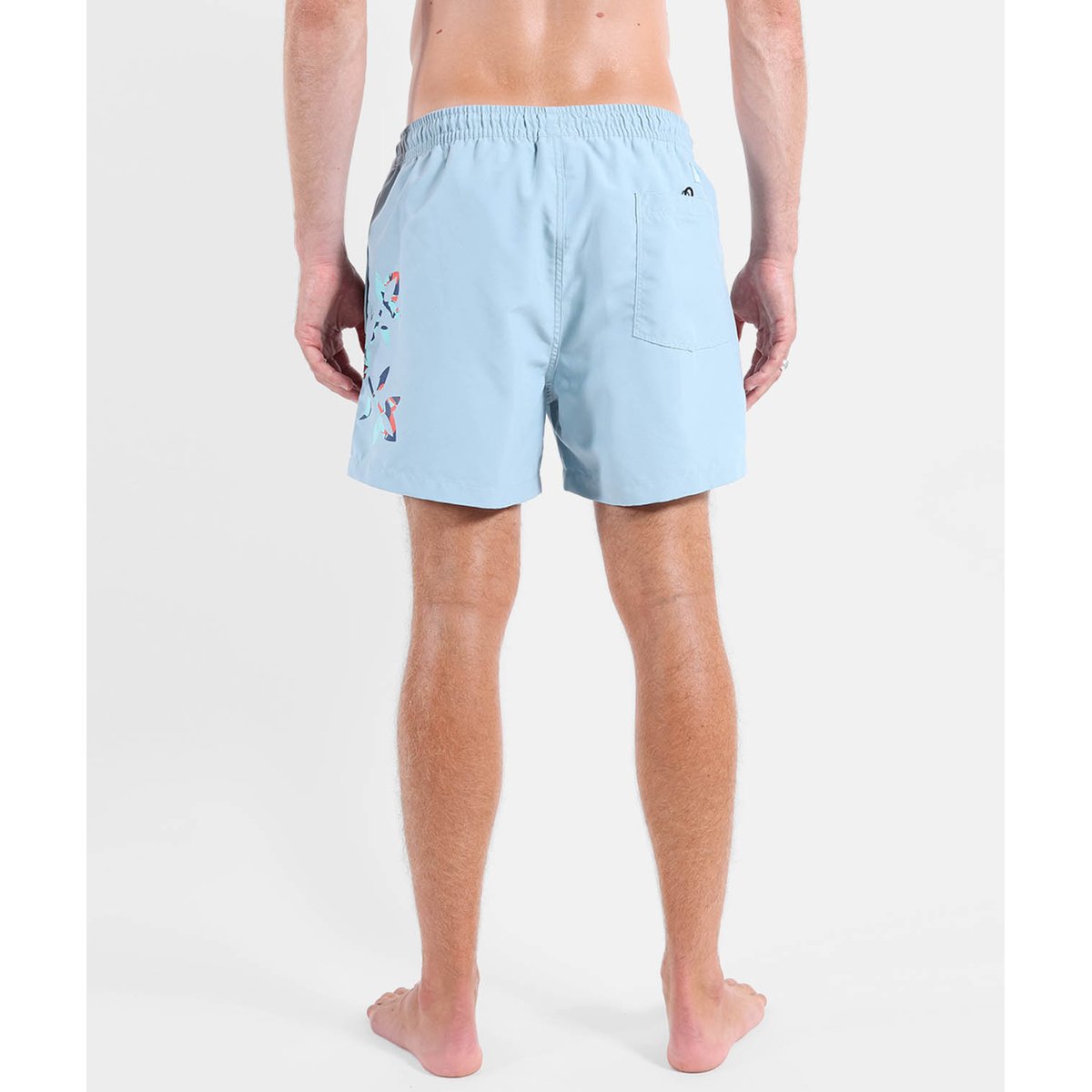 Beachshort TAGTAN stone blue, OXBOW