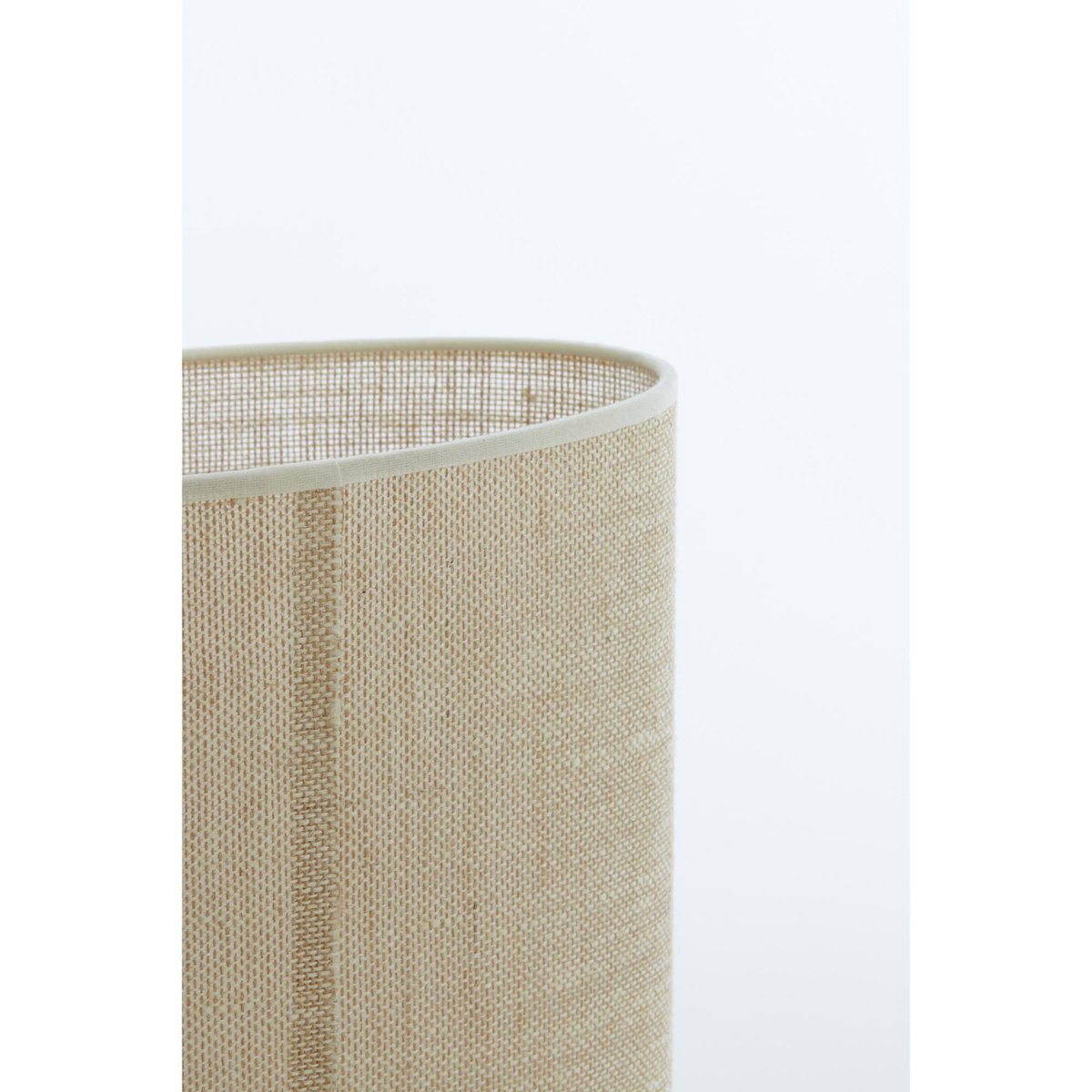 Abat-Jour Textiles SENDAI sable, LIGHT & LIVING