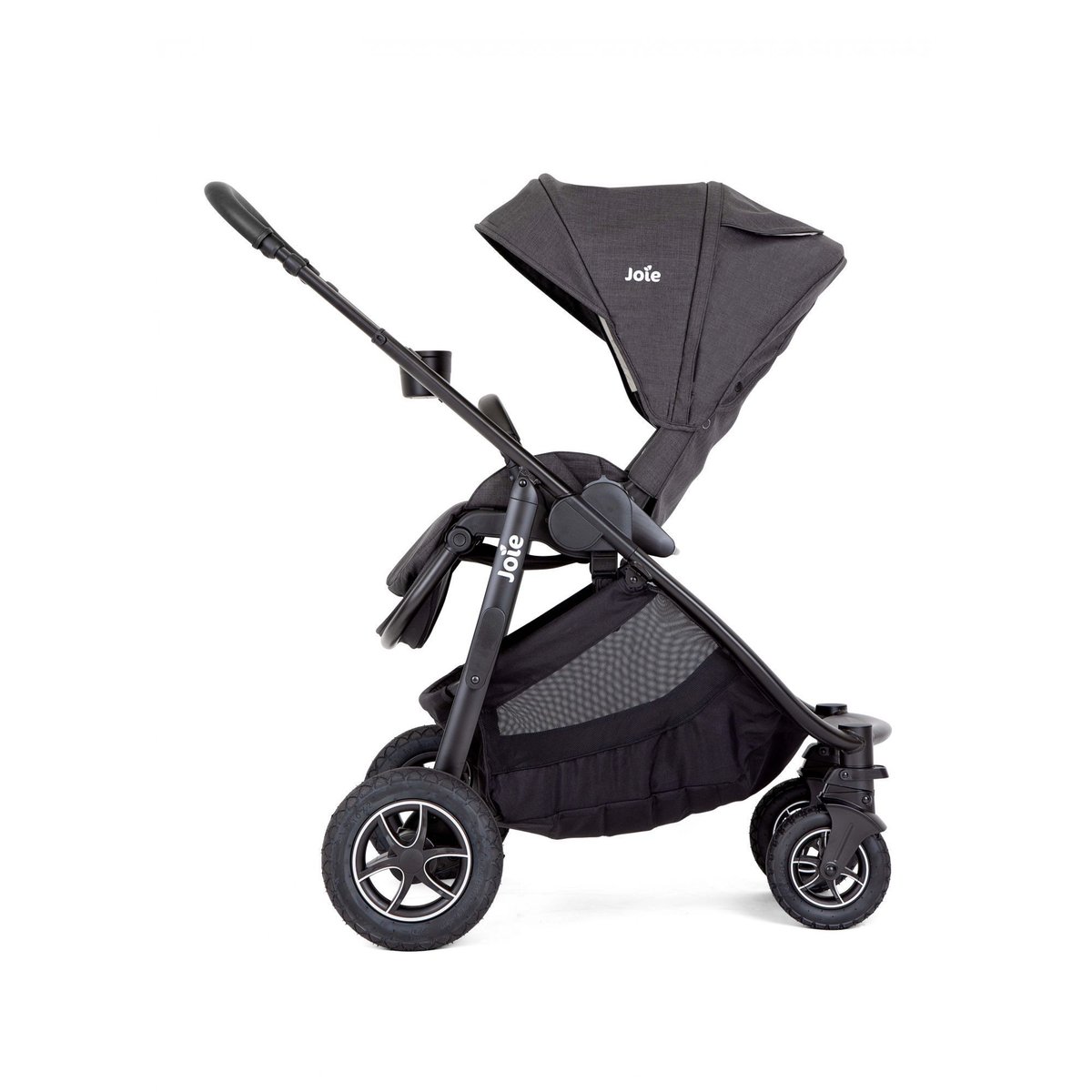 Pack poussette duo Versatrax + i-Level Pro noir, JOIE