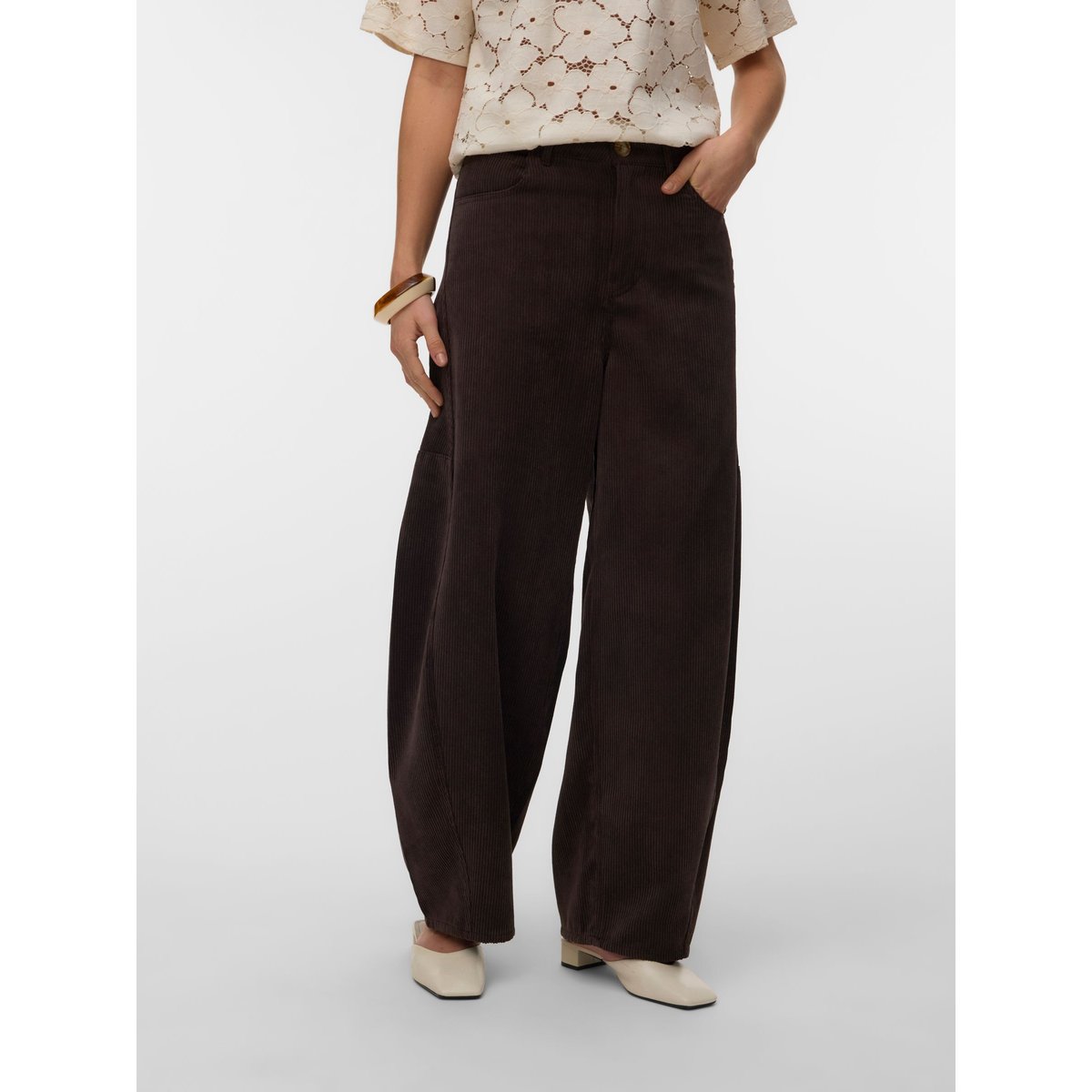 Pantalon chocolate torte, VERO MODA