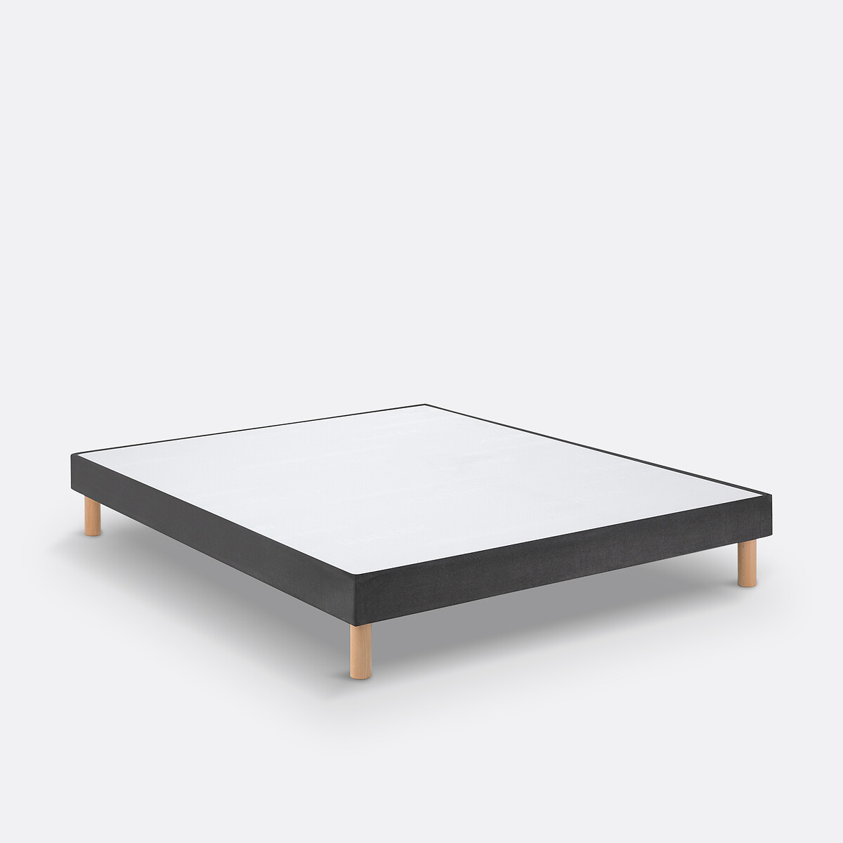 rete imbottita a doghe comfort fermo Vigoroso grigio fumé, BULTEX